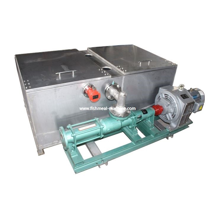 S.S. Protein Water Tank